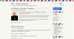 Desktop Screenshot of blog.fjm-ritter.eu