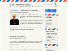 Tablet Screenshot of blog.fjm-ritter.eu